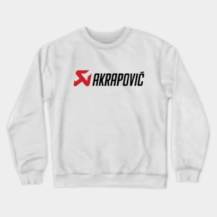 Akrapovic Exhaust Systems Crewneck Sweatshirt